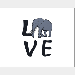 Elephant - Love Elephant Posters and Art